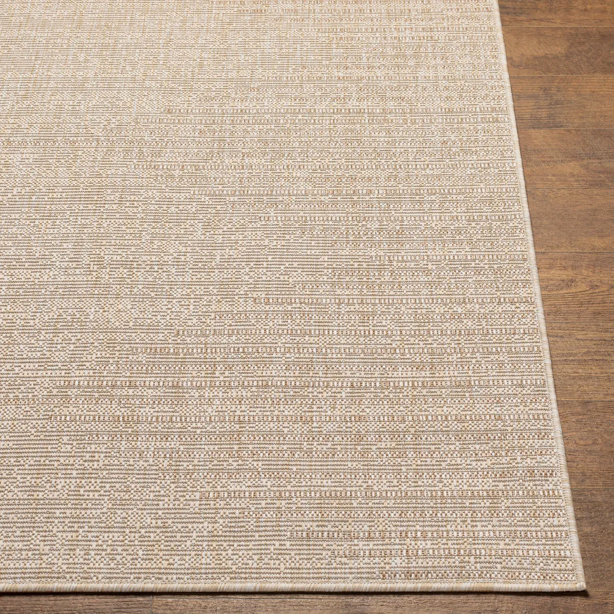Mendota Geometric Tan Indoor/Outdoor Area Rug thumbnail 3
